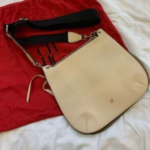 CAROLINA HERRERA SADDLE BAG PURSE